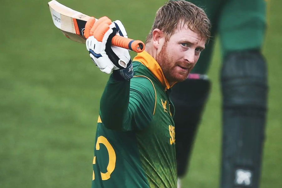 South African Cricketer Heinrich Klassen retires from International cricket