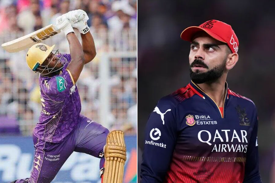 KKR star Andre Russell disagrees with Kohli's comment on IPL 5 levels below Test cricket
