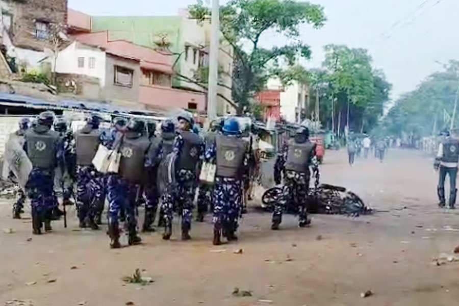 BNS 163 imposed in Maheshtala