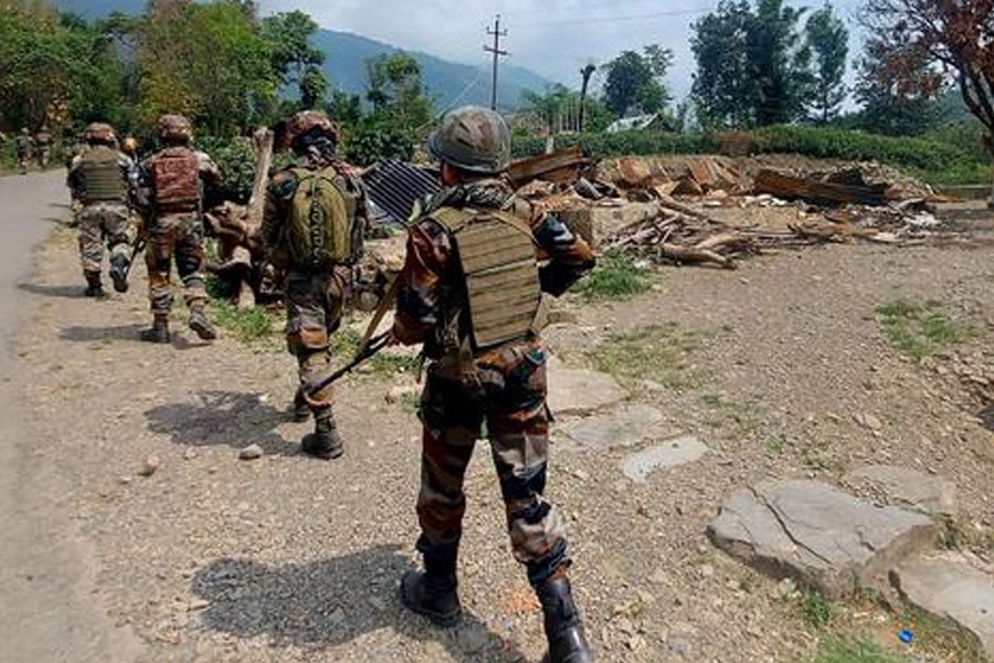 Gunmen open fire in Manipur's Churachandpur, 4 killed