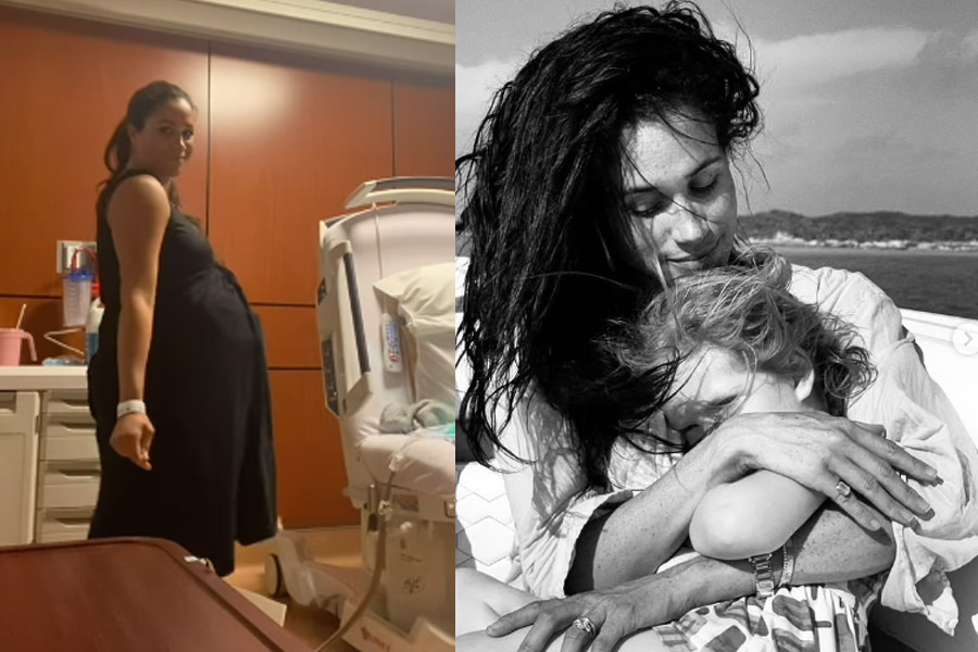 Meghan Markle shared a video dancing while pregnant with Princess Lilibet