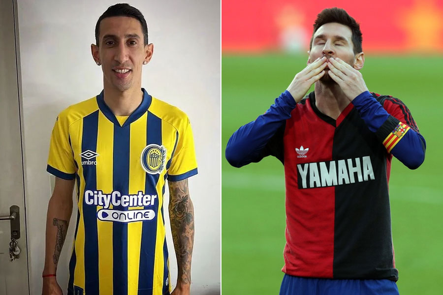 Lionel Messi's boyhood club suspends 9-year-olds for photo with rival team player