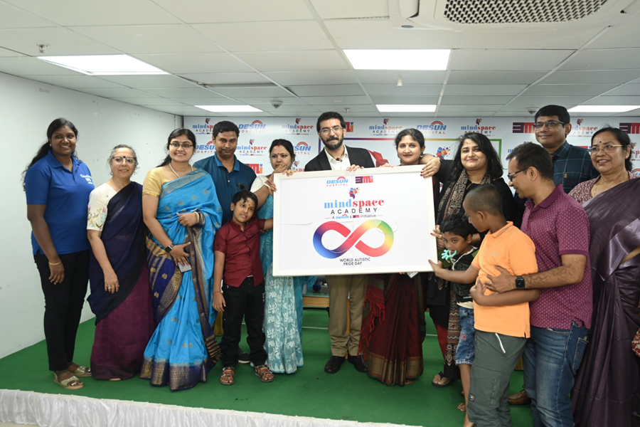 A groundbreaking initiative by Desun Hospital and BMI in autism treatment through Mindspace Academy