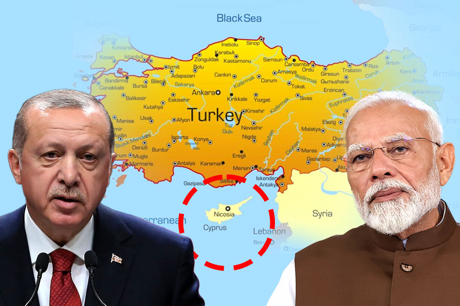 PM Modis Cyprus trip is a clear message to Turkey