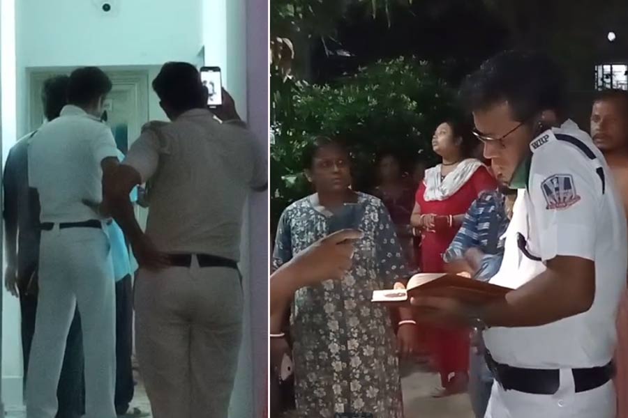 Deadbody of woman recovered from a house in New Town, probe starts