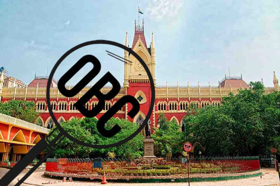 A plea files in Calcutta HC regarding OBC case