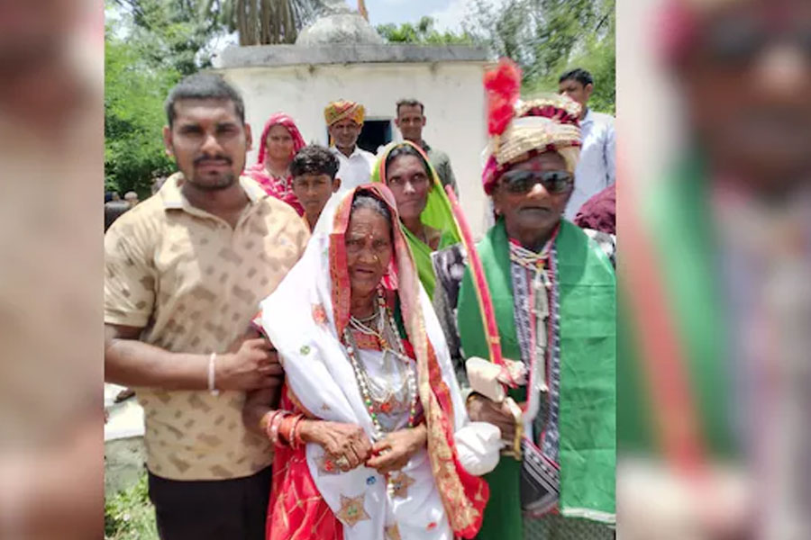 Rajasthan couple Marry after 70-Year Live-In Relationship
