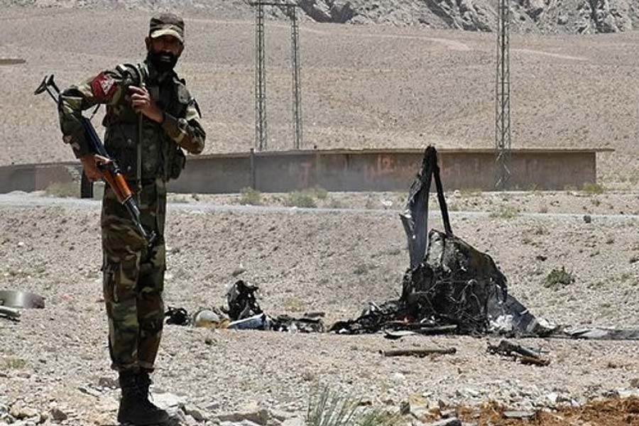 At least 16 soldiers killed, 29 others injured in the suicide attack in Pakistan