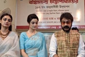 Tollywood News: Promotion of 'Devi Chowdhurani' starring Prasenjit Chatterjee, Srabanti Chatterjee starts on birhday of Bankim Chandra Chatterjee