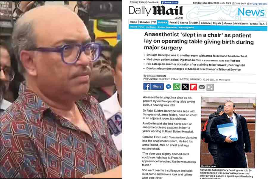 Dr. Rajatsubhara Banerjee allegedly done wrong in Britain