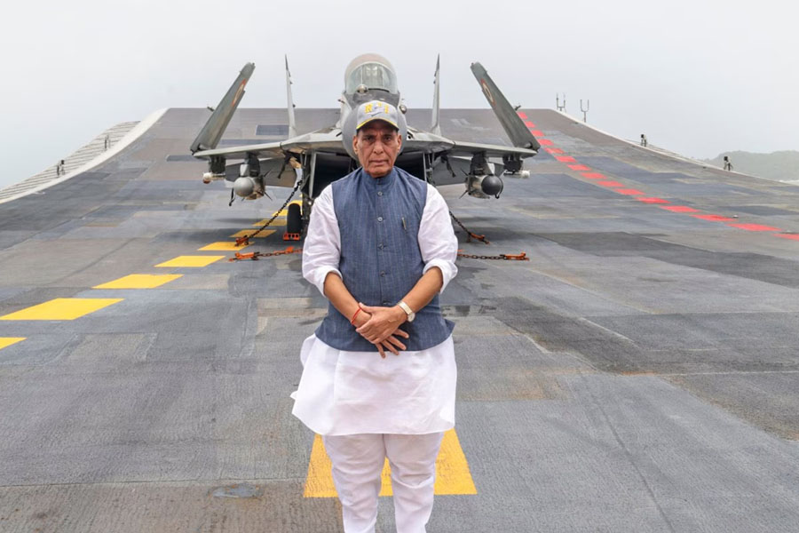 Rajnath Singh to attend SCO defence ministers meeting in China