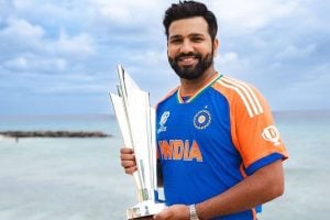 'I was scared in the T20 World Cup final', says Rohit Sharma, who brought peace to the dressing room