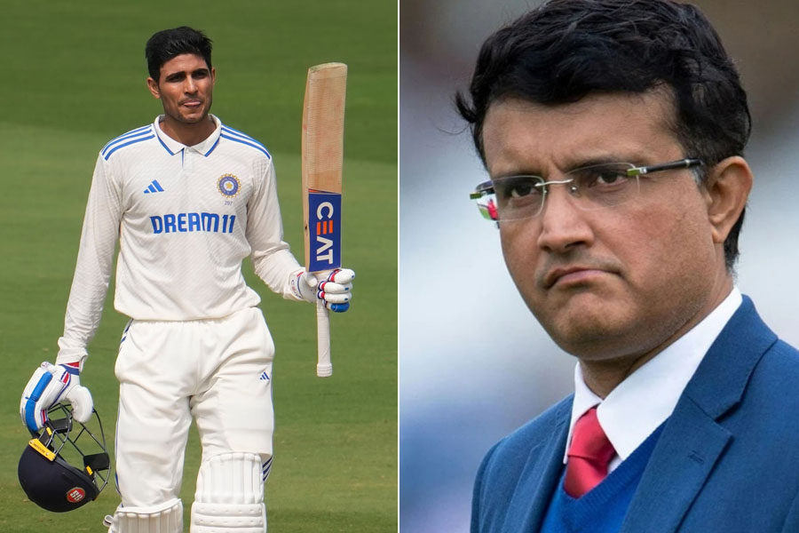 Sourav Ganguly gives tips to Shubman Gill ahead of England tour