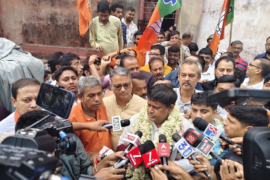 Sukanta Majumdar released after overnight detention in Lalbazar