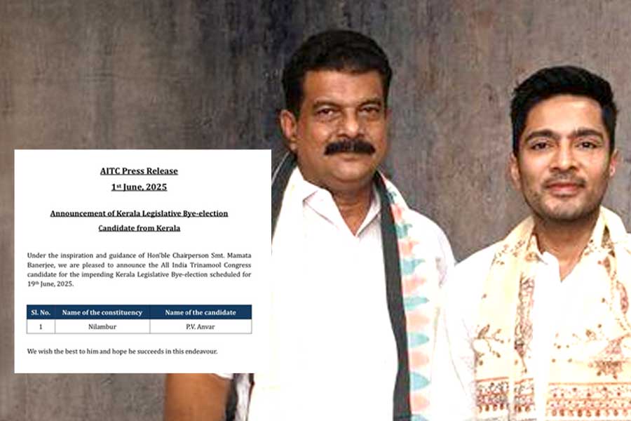 TMC announces PV Anvar's name as candidate from Nilambur, Kerala in by elections