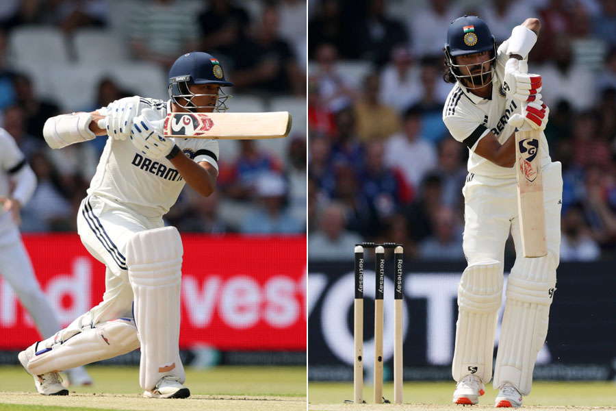 Despite a good start, India is plagued by old ailments, Yasvi is close to a half-century