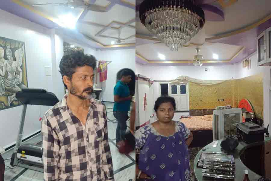 Huge Marble palace of thief, Howrah Police surprised