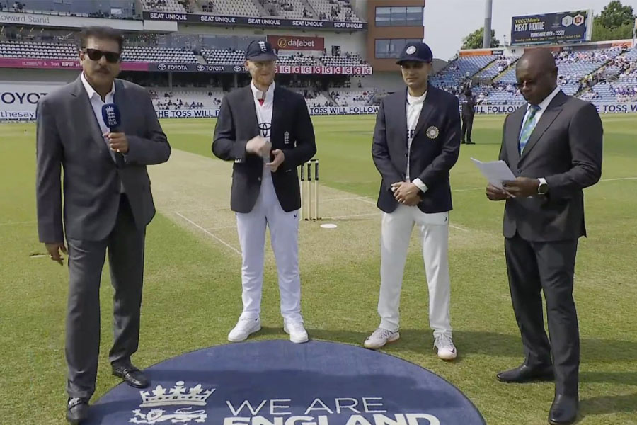 India vs England Test Series: Shubman Gill loses first toss as Test captain
