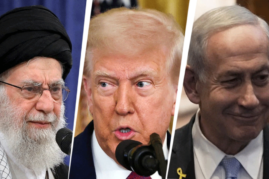 like I got India-Pakistan Donald Trump says Israel and Iran will make deal