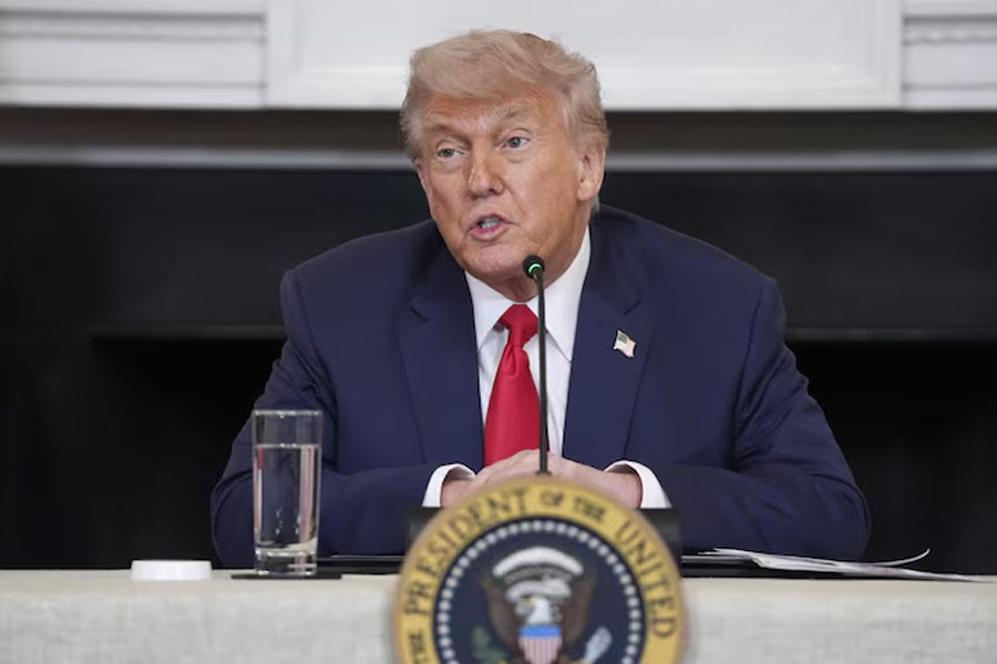 Donald Trump reveals 600 million earnings from Crypto and others