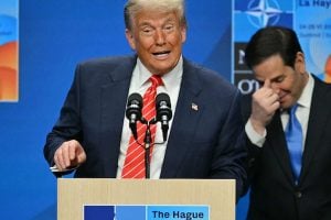Daddy's home: White House plays on Trump's new nickname in Nato video