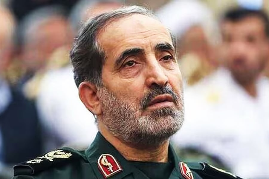 Iran confirms Commander Ali Shadmani killed in Israeli airstrike, vows 'severe revenge'