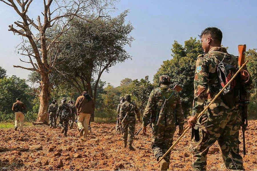 Two Maoists killed in exchange of fire in Odisha