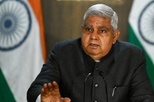 Today's Political Atmosphere Not Favourable For Indian Democracy: Jagdeep Dhankhar