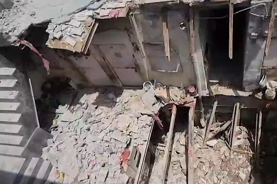 8-Year-Old Boy Killed As House Collapses In Delhi