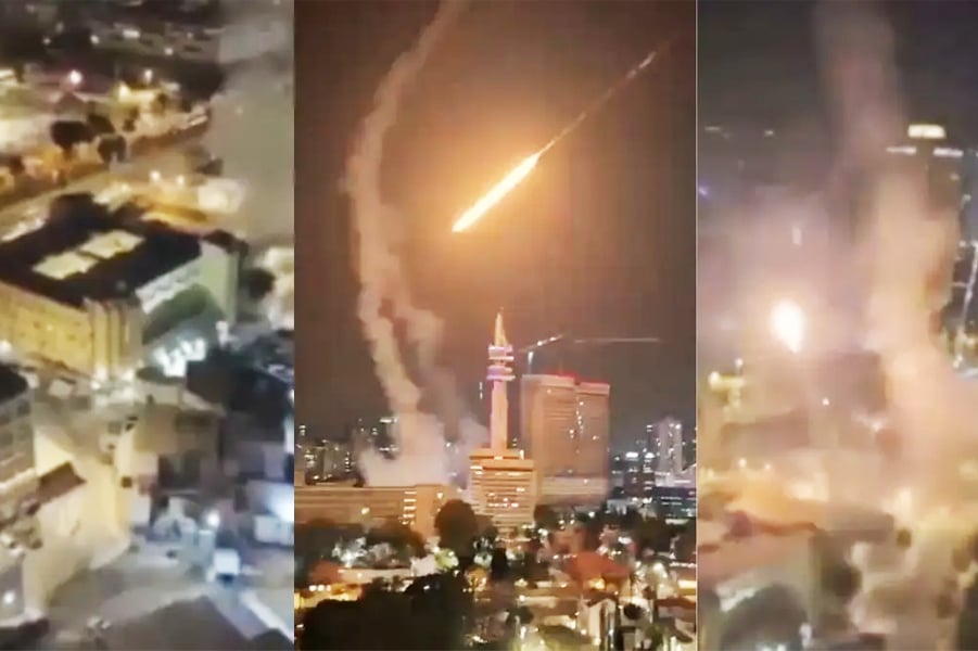 Iran Missile Breached Iron Dome, Hit Israel Defence HQ