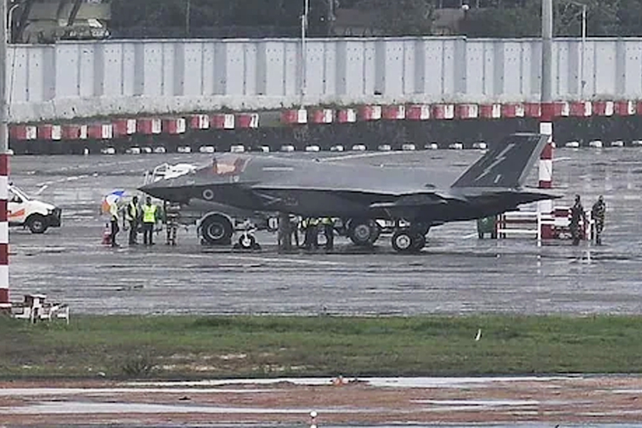 British Fighter Jet Makes Emergency Landing At Kerala Airport
