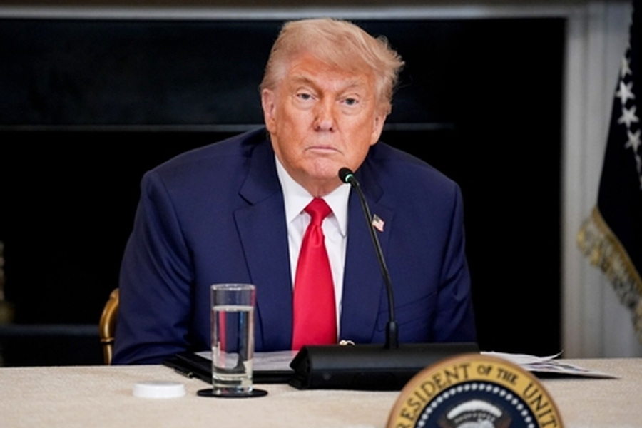 Donald Trump reacts to Minnesota shootings