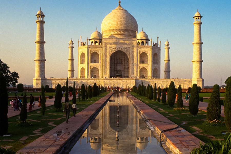 Madhya Pradesh Businessman's Taj Mahal-Style House Leaves Internet Mesmerised