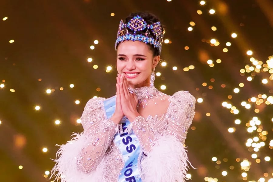Thailand's Opal Suchata Chuangsri crowned Miss World 2025