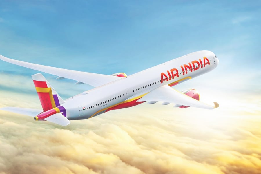 Chennai-bound Air India flight returns to Mumbai after burning smell in cabin