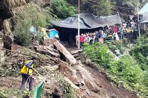 9 missing after cloudburst hits Uttarakhand