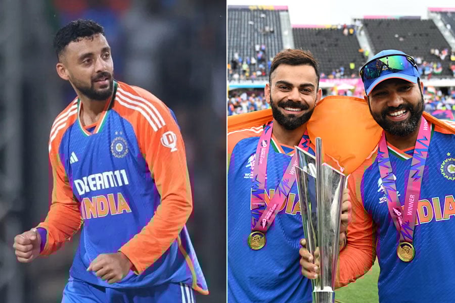 Varun Chakravarthy picks his best T20 eleven snubbing Rohit Sharma and Virat Kohli