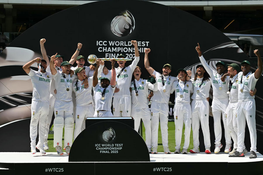 WTC Final: South Africa become champion beating Australia