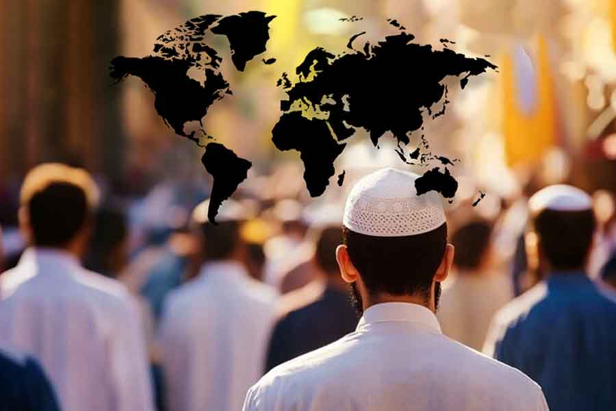 Islam is the fastest-growing religion in the world, claims report by the Pew Research Center