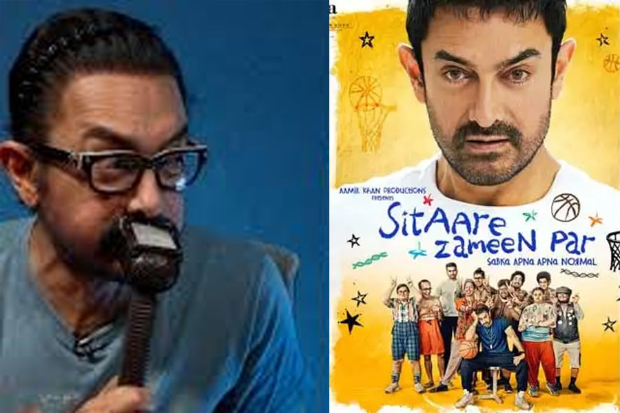 Aamir Khan promoted his film by bhojpuri commentry