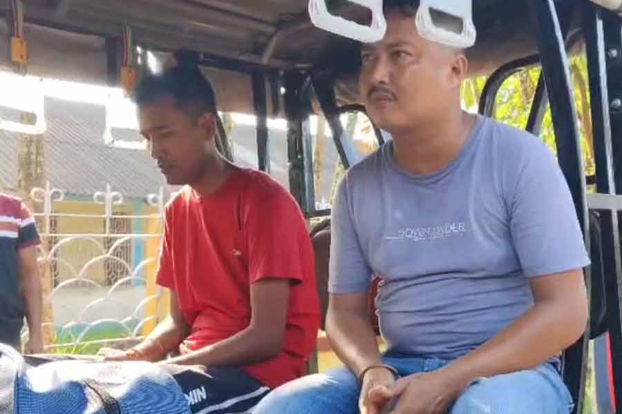 Home Guard and Civic Volunteer arrested on drug trafficking charges in Alipurduar
