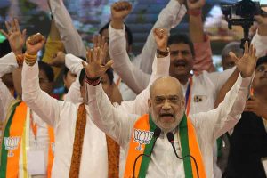 Amit Shah to visit West Bengal after Bihar election