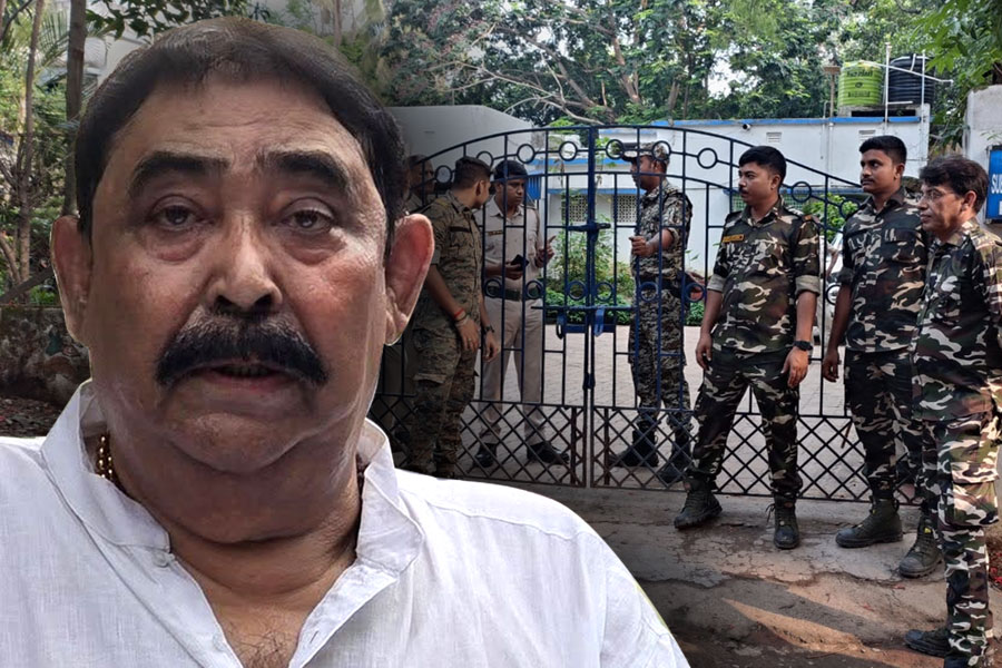 Anubrata Mondal visits SDPO office, Bolpur in viral audio case