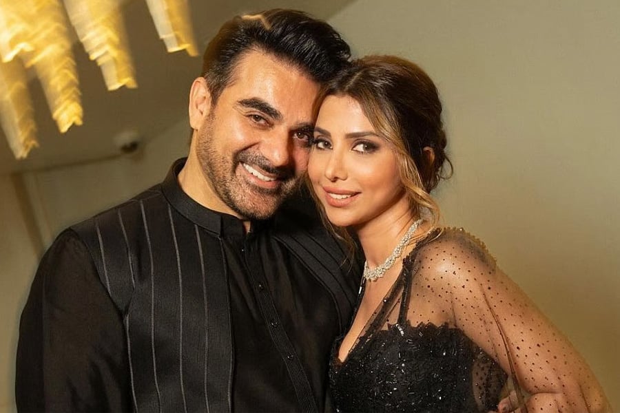 Arbaaz Khan, wife Sshura arrive at hospital ahead of baby's birth