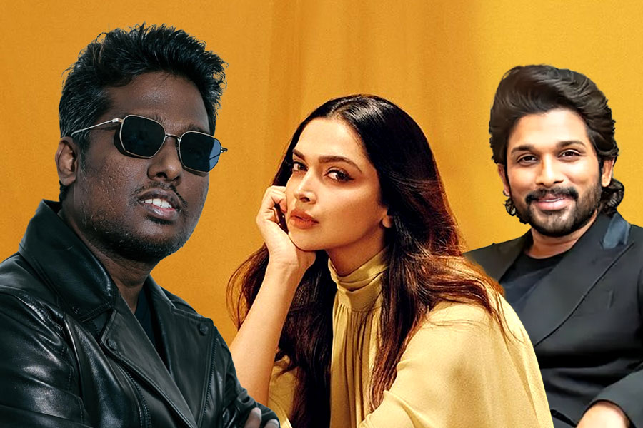 After losing Spirit, Kalki 2, Deepika Padukone in Atlee's film with Allu Arjun