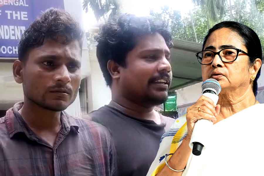 Workers stranded in Bangladesh return to Mekhliganj