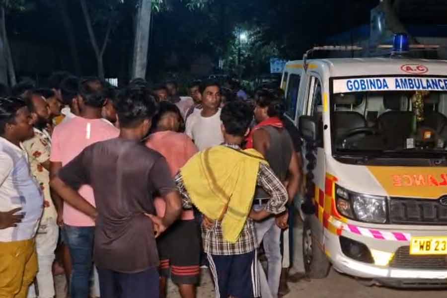 Allegations of unnatural death of a young man in Khardah