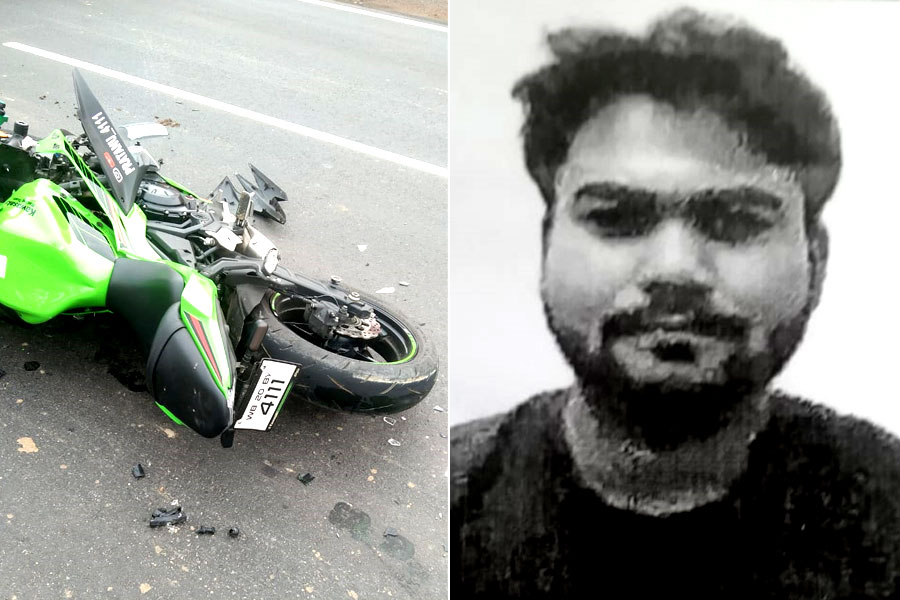 Youth dies in road accident in Hooghly