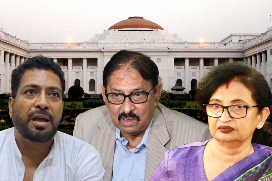 West Bengal Assembly speaker expunged BJP MLA's speech