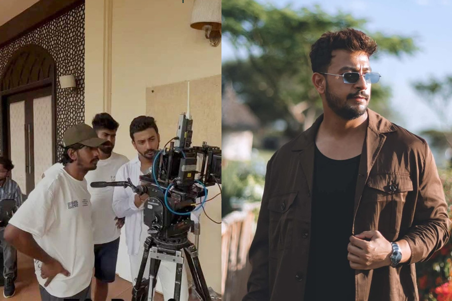 bonny sengupta in new music video of bollywood